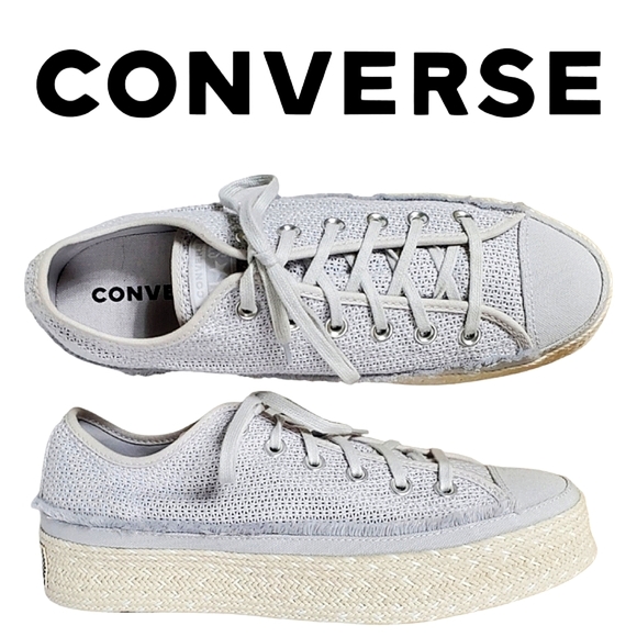 Converse Shoes - CONVERSE Chuck Taylor All Star Summer Getaway Platform Low-top Sneakers NWT